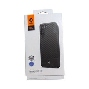 A1-O Spigen Core Armor Case for Samsung Galaxy S21 FE 5G - Matte Black ⬇️